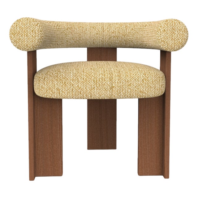 Collector Modern Cassette Chair in Safire 0016 by Alter Ego For Sale