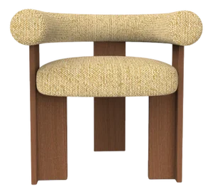 Collector Modern Cassette Chair in Safire 0016 by Alter Ego