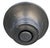 Silver 1930s Art Deco Machine Age Spun Aluminum 23" 3 Ring Pendant Light, 5 Available For Sale - Image 8 of 12