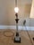 Mid 20th Century Westwood Hollywood Regency Glass and Brass Column Lamps For Sale - Image 13 of 17