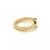 Tiffany and Co. Tiffany & Co. T Square 18k Yellow Gold Band Ring For Sale - Image 4 of 7