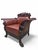 Early 19th Century Antique American Renaissance Revival Carved Walnut Parlor Suite Newly Upholstered – Set of 3 For Sale - Image 5 of 7