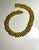 Contemporary 1980s Givenchy Chunky Gold-Tone Statement Necklace For Sale - Image 3 of 5