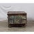 Indian Antique Indian Painted Teakwood Blanket Chest/Coffee Table For Sale - Image 3 of 8