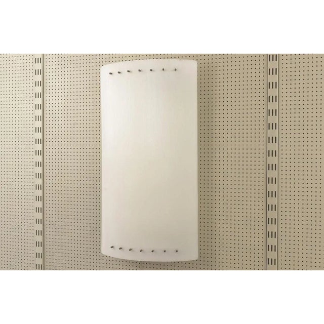 Mid-Century Modern Large Factory Wall Lamp in Acrylic Glass, Germany, 1950s For Sale - Image 3 of 11