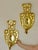 Large Mid-Century Baroque Swedish Brass Sconces, Set of 2 For Sale - Image 9 of 16