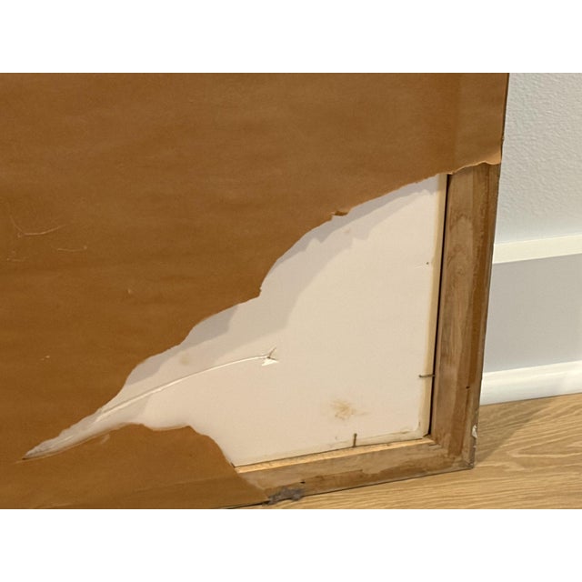 Paper John Kiraly Signed Limited Edition Serigraph 63/300, Mediterranean Courtyard, Framed For Sale - Image 7 of 8