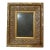 Vintage Ornate Gold & Bronze Picture Frame For Sale