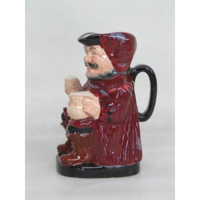 Mid 20th Century Royal Doulton Falstaff Shakespeare Toby Jug Porcelain Character Mug For Sale - Image 5 of 13
