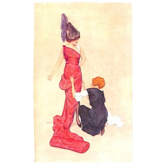 Paper "The Spirit of Paris" 1913 Sommerville, Frankfort For Sale - Image 7 of 12