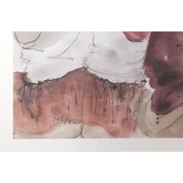 Portraiture Vicki Aisner-Porter "Each Other and the Earth" Lithograph For Sale - Image 3 of 5