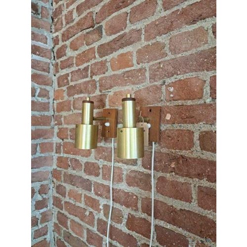 Vintage Wall Sconces, Set of 2 For Sale - Image 3 of 4