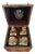 Antique Biedermeier Dutch Liqueur Cabinet, 1800s For Sale