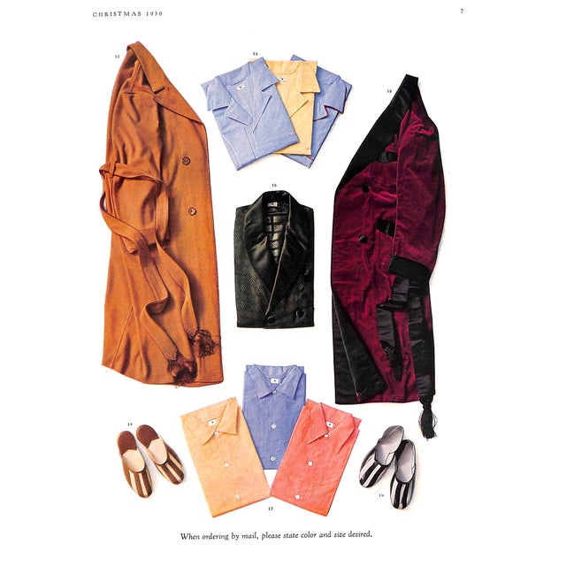 The Gentleman's Quarterly the Christmas-Giving Number 1930 Catalog For Sale - Image 15 of 17