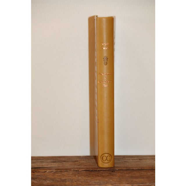 Paper New! Soft, Faux Leather-Bound Book 'Huckleberry Finn'. Impressed and Foil Writing Front and Back For Sale - Image 7 of 8