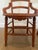 Pair of Late Victorian Early Edwardian Cane Seat Chairs With Carved Tulip Motif For Sale - Image 4 of 17