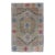 Reproduction Turkish Oushak Rug With Multicolor Geometric Patterns 2'8" X 4'3" For Sale