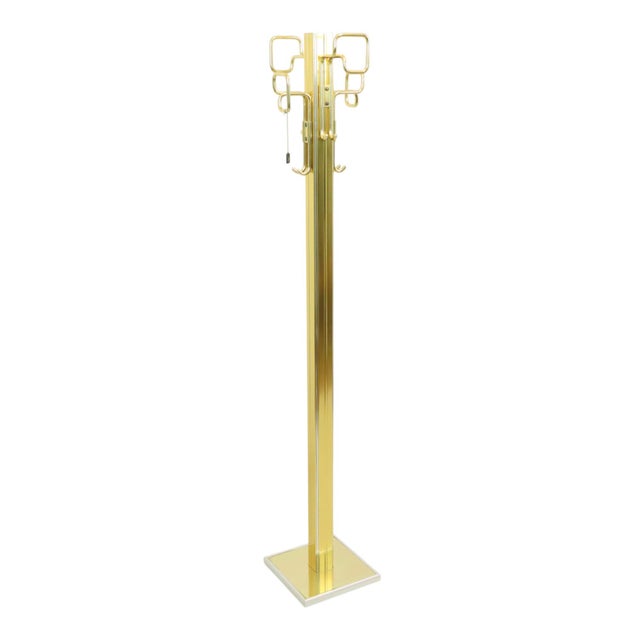 Hollywood Regency Chrome Coat Rack by Belgo Chrom, 1970s For Sale - Image 18 of 18