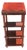 1990s Traditional Mahogany Adjustable Lectern With Shelving For Sale
