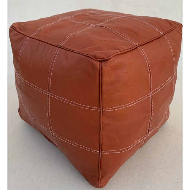 The most amazing Moroccan poufs made by super craftsmen from the best quality of goats leather that processed naturally by...