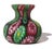 Antique Fratelli Toso Murano Miniature Flower Mosaic Murrines Italian Art Glass Vase and Dish - Set of 2 For Sale In Orlando - Image 6 of 10