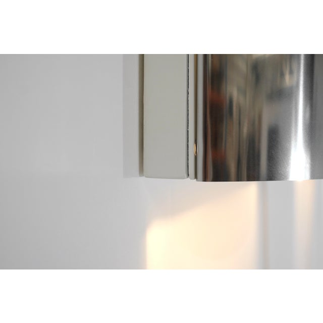 Stainless Steel and Metal Wall Light, 2010s For Sale - Image 16 of 18