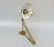 Wall Lamp in Brass & Green Enamel, 1920s For Sale - Image 6 of 18