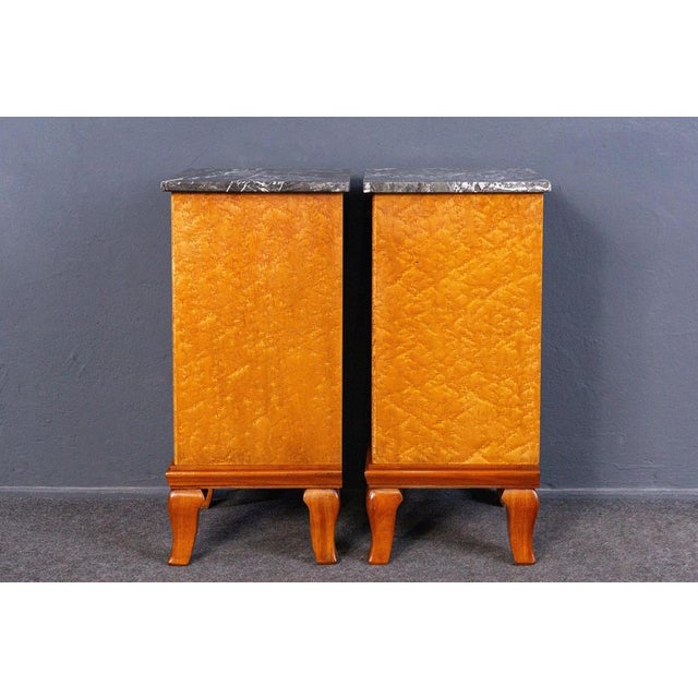 Vintage Brown Bedside Cabinets, Set of 2 For Sale - Image 6 of 18