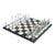 Fürstenberg Porcelain Chess Set on Marble Board, c.1947. For Sale