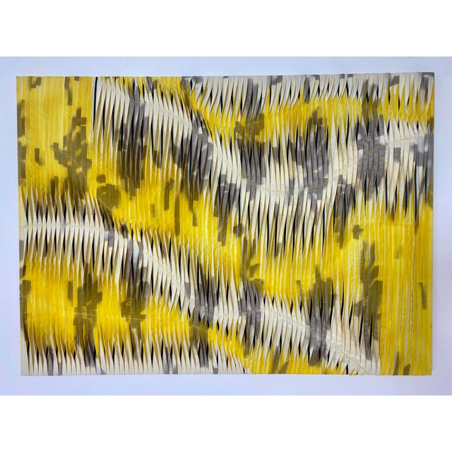 Yasmina Kijek, Aurora, 2000s, Textile & Paint Artwork For Sale - Image 14 of 14