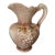 Grape Embossed Vintage Pitcher, Vase For Sale