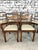 Dimensions: H 35.2” x W 18.1” x D 15.1” x SH 19.6” Set of 6 Scandinavian Mid-Century Modern dining chairs with newly...