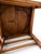 Wood Pair of Vintage Dutch Colonial Hand-Carved Teak Crown Motif Dining Chairs For Sale - Image 7 of 7