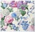 Textile Vintage 1980s Cabbage Rose Floral Cotton Dinner Napkins – Grandmillennial Style (Set of 6) For Sale - Image 7 of 12
