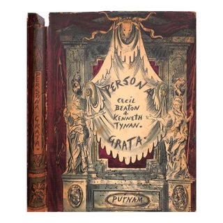 "Persona Grata" 1953 Beaton, Cecil (Inscribed) For Sale