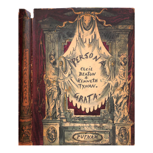 "Persona Grata" 1953 Beaton, Cecil (Inscribed)