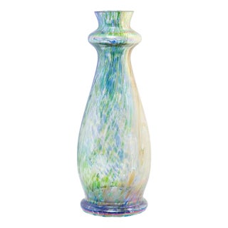Multicolored Murano Glass Vase, 1970s For Sale