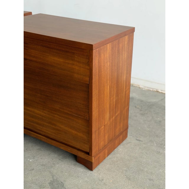 1960s Louvered Compact Dressers For Sale - Image 4 of 18