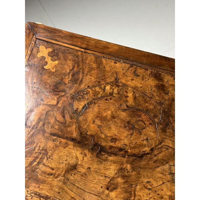 Wood Italian Walnut Console, 18th Century For Sale - Image 7 of 18