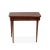 Purple Biedermeier Folding Table in Mahogany, 1820 For Sale - Image 8 of 8