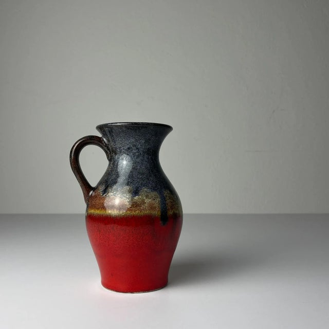 Vintage Ceramic Vase, West Germany, 1970 For Sale - Image 11 of 15