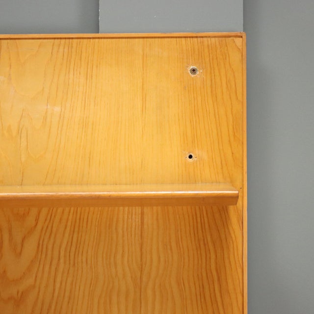 Vintage Storage Cabinet in Maple Veneer Wood, 1960s For Sale - Image 6 of 14