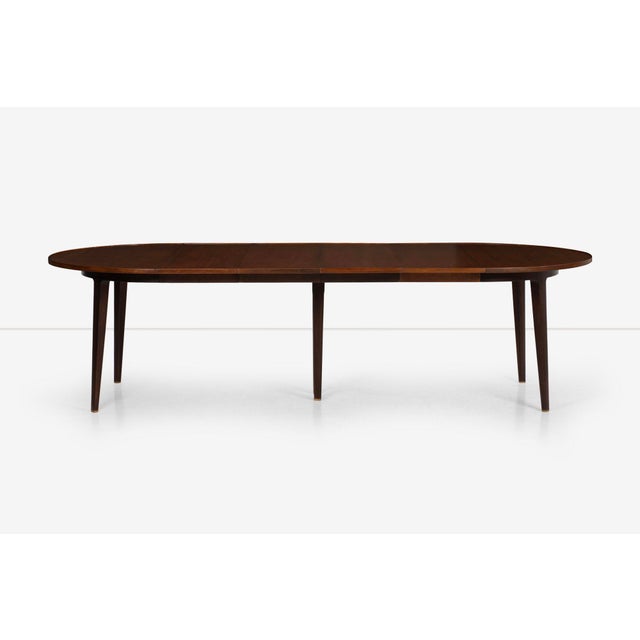 1950s 1950s Edward Wormley for Dunbar Extension Dining Table For Sale - Image 5 of 12