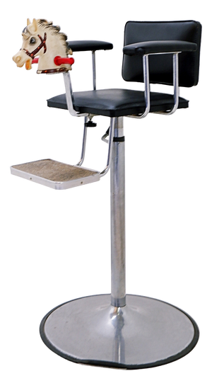 Vintage Children's Hairdresser or Barber Chair from Cavallino, 1950s