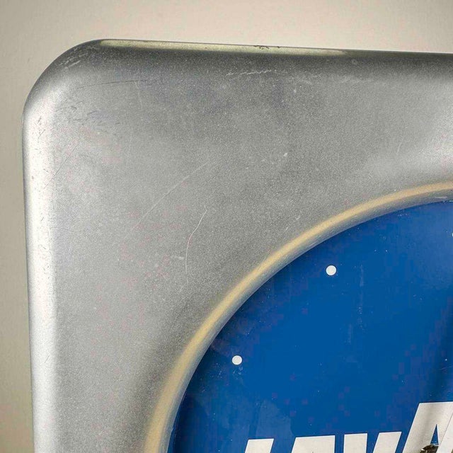 Vintage Wall Clock from Lavazza For Sale - Image 3 of 8