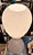 White Hourglass Table Lamps, 1970s, Set of 2 For Sale - Image 3 of 7