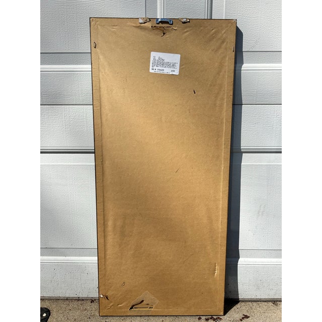 Glass Vintage Piero Fornasetti Sol E Luna Series Print For Sale - Image 7 of 7