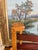 Vintage Wooden Swing-Arm Wall-Mounted Quilt or Towel Rack in Likely Oak and Mahogany. For Sale - Image 9 of 10