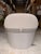 Early 21st Century Artefacto Soft Ivory Lounge Chair With Leather Back For Sale - Image 5 of 5