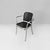 1980s Italian Modern Chairs in Silver by Vico Magistretti for De Padova, 1980s, Set of 4 For Sale - Image 5 of 18